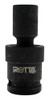 Soquete De Impacto Articulado Sextavado 1/2 Longo 14mm 0