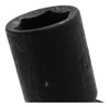 Soquete De Impacto Articulado Sextavado 1/2 Longo 14mm 3