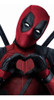 Cabeça Deadpool  Suporte P Fones De Ouvido Headset Headphone 3