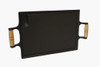 Kit Chapa Bifeteira Quadrada Lisa 25x25 + Amassador De Bifes 0