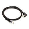 Cabo De Rede Cat5e Plug 90° Graus Para Lateral - 1 Metro 2