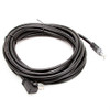 Cabo De Rede Cat5e Plug 90° Graus Para Lateral - 1 Metro 4