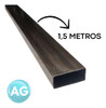 Aço Metalon Tubo 50x30 2 Peça 1,5 Metros 2