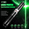 Puntero Laser Tactico Verde Recargable C/alcance De 6000mts 1