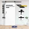 Kit Ferragem Para Porta De Correr Mgm 5