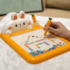 Placa Quadro Magnético De Desenho Caneta Brinquedo Infantil 1 Placa Quadro Magnético De Desenho Caneta Brinquedo Infantil 1