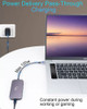 Adaptador Multipuerto Usb C Hub, Vunvooker 8 En 1 Con Conect 4