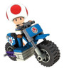 Figura Toad And Standard Bike Building Set Multikids Br041 1