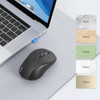 Tecknet Ratón Inalámbrico Bluetooth, 3 Modos 5
