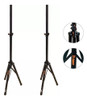 Pedestal Kit 2 Tripé Caixa Som Profissional Staner Jbl Oneal 0