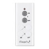 1 Paquete Inalámbrico De Control Remoto Enchufe Tomacorrient 4