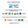 Percha Simple Gancho Simil Oro Hierro X 6 Unidades 3