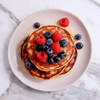 Keto Pancakes X400gr 16uni Harina Caju Almendra Proteína X3 4 Keto Pancakes X400gr 16uni Harina Caju Almendra Proteína X3 4