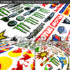 Cartela Adesivos Resinados M06 Design Exclusivo 3d 3