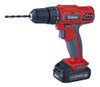 Furadeira/parafusa 12v Bivolt C/maleta/acessórios Branco 1