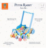 Orange Tree Toys - Peter Rabbit Block Trolley - Carrito De B 1
