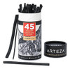 Arteza Willow Carbon Sticks, Juego De 45, Surtido De Carbonc 0
