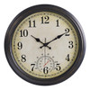 Keureedg Reloj De Pared Grande De 16 Pulgadas Para Exteriore 0