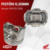 Piston 0.50 original Honda wave 110s 2