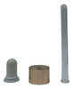 10 Vidro Âmbar 30ml Conta Gotas Dourado Luxo Bulbo Branco 3