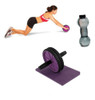 Rueda Para Abdominales+ Botella+mini Alfombra Para Rodillas 0
