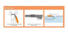 Torpedo Salvavidas Safebuoy Aquafloat Varios Colores 3