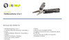 Pinza Multiherramienta Irimo 671-150-1 - 15 Usos + Estuche 4