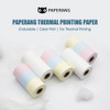 Papel De Impressão Térmica Paperang Compatível Com Paperang 3