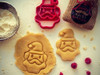 Cortante De Galletitas Cookie Cutter Navideño Kit4 X5 0