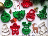 Cortante De Galletitas Cookie Cutter Navideño Kit4 X5 5