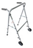 Andador Ortopédico Con Ruedas Regulable En Altura Plegable 0