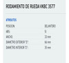 Ruleman Rueda Abs Fiat Palio Grand Siena Uno Novo 500 1