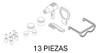Set Para Muñecas Maquillaje - 13 Piezas 7