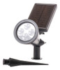 Estaca Solar Reflector Lampara Led Jardin Autonoma Exterior 0