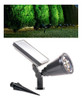 Estaca Solar Reflector Lampara Led Jardin Autonoma Exterior 3