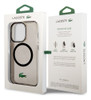 Protector Lacoste Para iPhone 15 Pro Max Magsafe 5