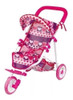 Coche Para Bebe De Juguete Grande 3 Ruedas 1