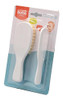 Escova E Pente Baby Cerdas Naturais Buba Branco - 8243 7