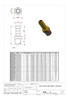 Conector Racord Rosca Macho Manguera 1/8 Bspt Ø 3/16, Laton 1
