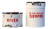 Yerbero Y Azucarero River Impreso En 3d - Detta3d 0