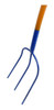 Horquilla Pasto 3 Dientes Acero, Mango Largo 1.50m Hermasur® 0