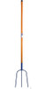 Horquilla Pasto 3 Dientes Acero, Mango Largo 1.50m Hermasur® 1