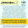 Modulo Bluetooth Interno Renault Fluence Con Llamadas 3