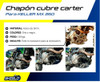 Cubre Carter Keller Mx 260 1