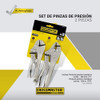 Set Pinza De Presión 10  Y Pinza Presión 7  Crossmaster 2