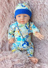 Bebote , Nuevo Modelo Muñeca, Con Ropa Y Chupete,tipo Reborn 1
