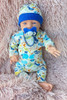Bebote , Nuevo Modelo Muñeca, Con Ropa Y Chupete,tipo Reborn 2