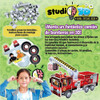 Puzzle Camion De Bomberos 3d Rompecabezas Educa Niños Atrix® 1
