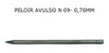Peloir Avulso N 09- 0,70mm 1