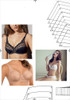 Patrones Moldes Bralette Aro Lenceria Imprimible Hasta 115 1 Patrones Moldes Bralette Aro Lenceria Imprimible Hasta 115 1